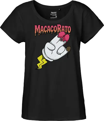 MACACORATO - Strawberry and Chocolate Flavor - Pop Lowbrow Kunst