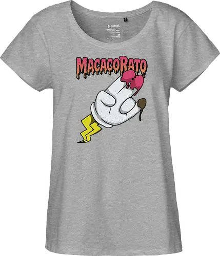 MACACORATO - Strawberry and Chocolate Flavor - Pop Lowbrow Kunst