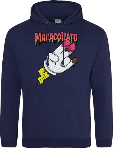 MACACORATO - Strawberry and Chocolate Flavor - Pop Lowbrow Kunst