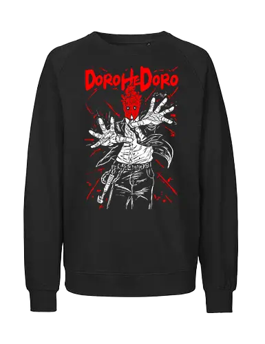 Shin - Dorohedoro - Kawaii, Anime, Manga, Tokyo, Angry, Japanese Art, Aesthetic, Manga Style, Zylixzen, Aggressive, Gamer, Otaku, Gift, Cool, Horror - Fairtrade Sweatshirt