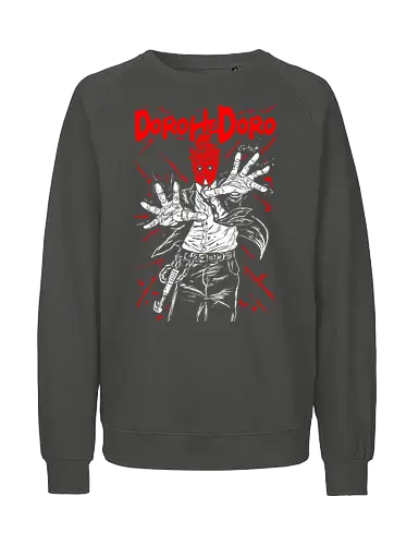 Shin - Dorohedoro - Kawaii, Anime, Manga, Tokyo, Angry, Japanese Art, Aesthetic, Manga Style, Zylixzen, Aggressive, Gamer, Otaku, Gift, Cool, Horror - Fairtrade Sweatshirt