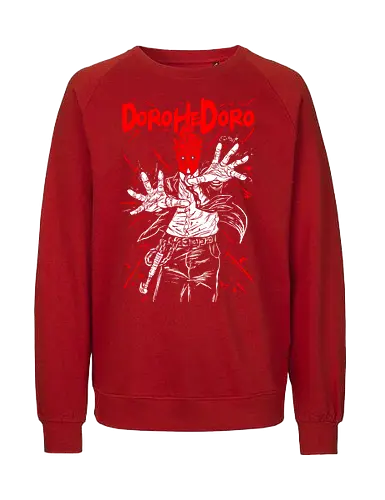 Shin - Dorohedoro - Kawaii, Anime, Manga, Tokyo, Angry, Japanese Art, Aesthetic, Manga Style, Zylixzen, Aggressive, Gamer, Otaku, Gift, Cool, Horror - Fairtrade Sweatshirt