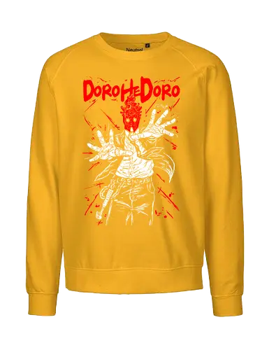 Shin - Dorohedoro - Kawaii, Anime, Manga, Tokyo, Angry, Japanese Art, Aesthetic, Manga Style, Zylixzen, Aggressive, Gamer, Otaku, Gift, Cool, Horror - Fairtrade Sweatshirt