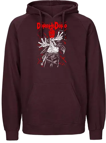 Shin - Dorohedoro - Kawaii, Anime, Manga, Tokyo, Angry, Japanese Art, Aesthetic, Manga Style, Zylixzen, Aggressive, Gamer, Otaku, Gift, Cool, Horror - Fairtrade Hoodie