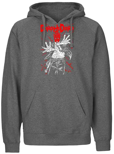 Shin - Dorohedoro - Kawaii, Anime, Manga, Tokyo, Angry, Japanese Art, Aesthetic, Manga Style, Zylixzen, Aggressive, Gamer, Otaku, Gift, Cool, Horror - Fairtrade Hoodie