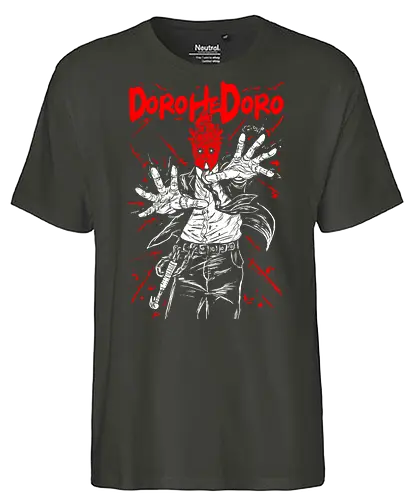 Shin - Dorohedoro - Kawaii, Anime, Manga, Tokyo, Angry, Japanese Art, Aesthetic, Manga Style, Zylixzen, Aggressive, Gamer, Otaku, Gift, Cool, Horror - Fairtrade T-Shirt