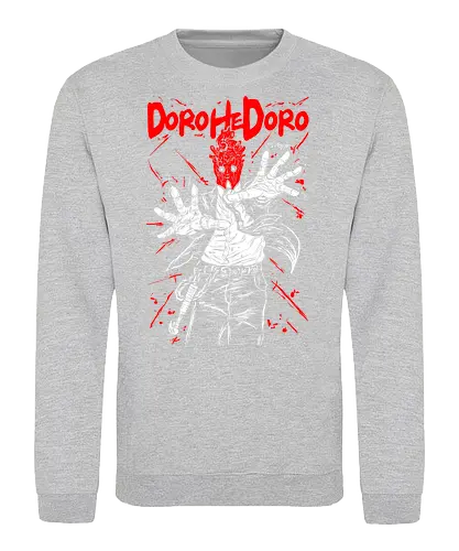 Shin - Dorohedoro - Kawaii, Anime, Manga, Tokyo, Angry, Japanese Art, Aesthetic, Manga Style, Zylixzen, Aggressive, Gamer, Otaku, Gift, Cool, Horror - Sweatshirt