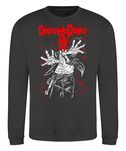 Shin - Dorohedoro - Kawaii, Anime, Manga, Tokyo, Angry, Japanese Art, Aesthetic, Manga Style, Zylixzen, Aggressive, Gamer, Otaku, Gift, Cool, Horror - Sweatshirt