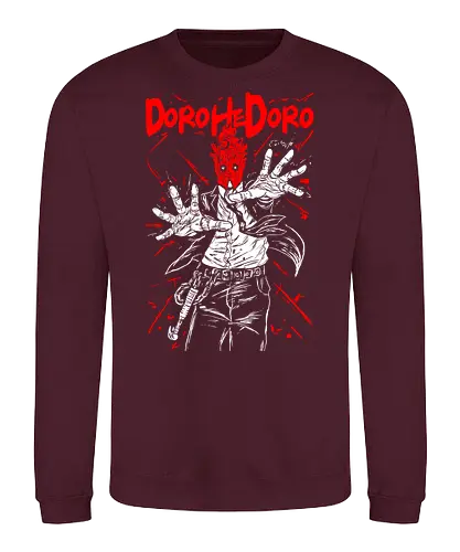 Shin - Dorohedoro - Kawaii, Anime, Manga, Tokyo, Angry, Japanese Art, Aesthetic, Manga Style, Zylixzen, Aggressive, Gamer, Otaku, Gift, Cool, Horror - Sweatshirt