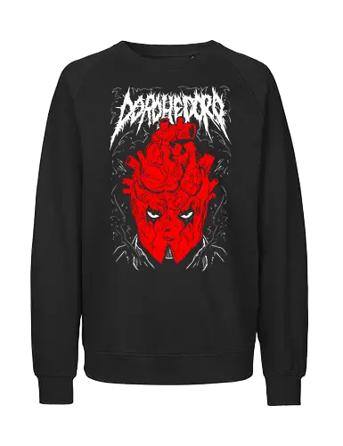 Shin - Dorohedoro - Manga Style, Zylixzen, Aggressive, Gamer, Kawaii, Anime, Manga, Tokyo, Angry, Japanese Art, Aesthetic, Otaku, Gift, Cool, Horror - Fairtrade Sweatshirt