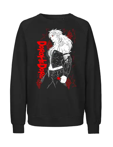 Noi - Dorohedoro - Kawaii, Anime, Manga, Tokyo, Angry, Japanese Art, Aesthetic, Manga Style, Zylixzen, Aggressive, Gamer, Otaku, Gift, Cool, Horror - Fairtrade Sweatshirt