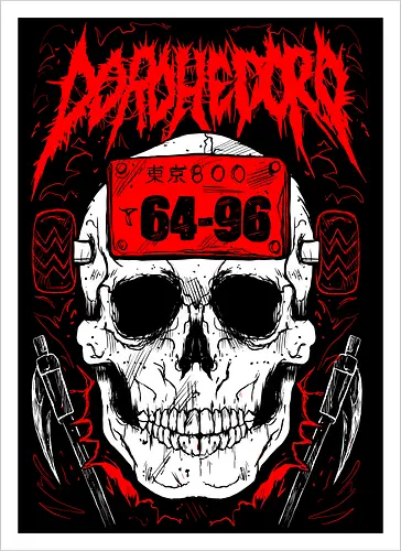 Ebisu Skull Mask - Dorohedoro