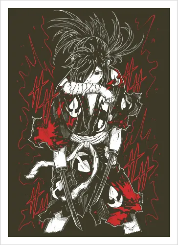 Hyakkimaru - Dororo
