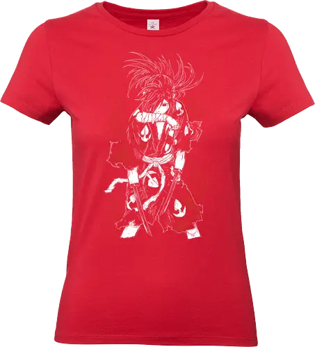 Hyakkimaru - Dororo - Kawaii, Anime, Manga, Tokyo, Angry, Japanese Art, Aesthetic, Manga Style, Zylixzen, Aggressive, Gamer, Otaku, Gift, Cool - Standard T-Shirt (Women)