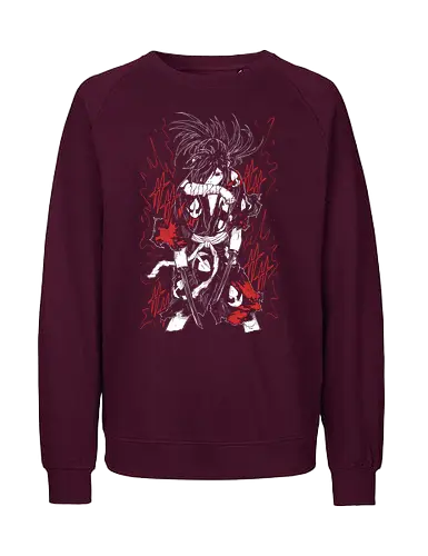 Hyakkimaru - Dororo - Kawaii, Anime, Manga, Tokyo, Angry, Japanese Art, Aesthetic, Manga Style, Zylixzen, Aggressive, Gamer, Otaku, Gift, Cool - Fairtrade Sweatshirt