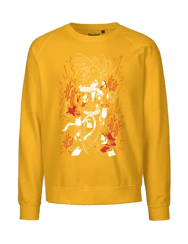 Hyakkimaru - Dororo - Kawaii, Anime, Manga, Tokyo, Angry, Japanese Art, Aesthetic, Manga Style, Zylixzen, Aggressive, Gamer, Otaku, Gift, Cool - Fairtrade Sweatshirt