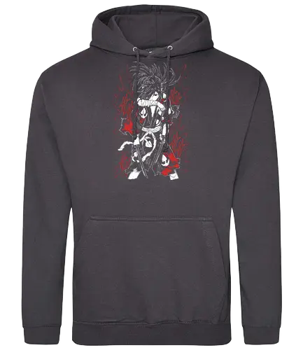Hyakkimaru - Dororo - Kawaii, Anime, Manga, Tokyo, Angry, Japanese Art, Aesthetic, Manga Style, Zylixzen, Aggressive, Gamer, Otaku, Gift, Cool - Standard Hoodie