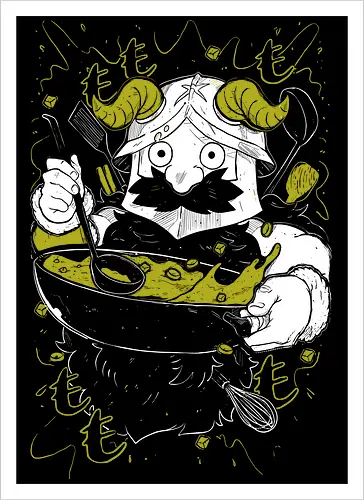 Senshi of Izganda - Meshi