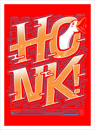 HONK!