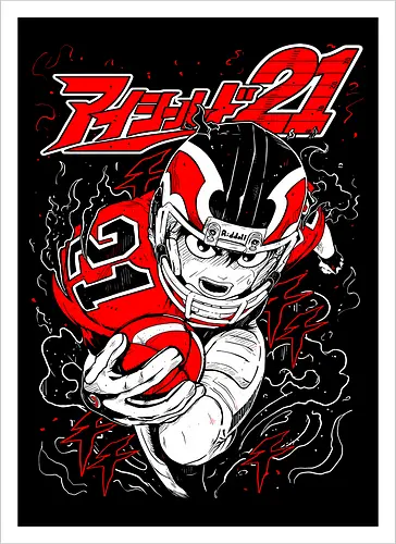 Sena Kobayakawa - Eyeshield 21