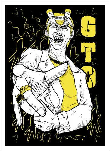 Eikichi Onizuka - Great Teacher Onizuka