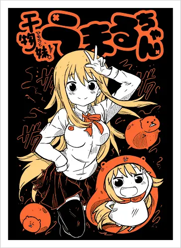 Umaru Doma - Himouto! Umaru-Chan