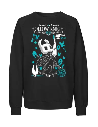 The Knight - Bug Knight Game - Aesthetic, Manga Style, Zylixzen, Aggressive, Gamer, Otaku, Gift, Cool, Kawaii, Anime, Manga, Tokyo, Angry, Japanese Art - Fairtrade Sweatshirt