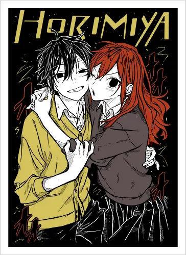Horimiya - Kyouko Hori and Izumi Miyamura
