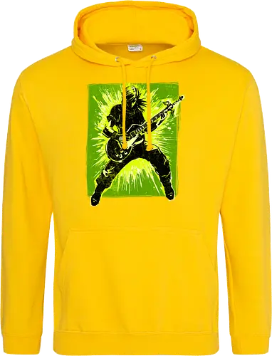 Legendary guitar hero
