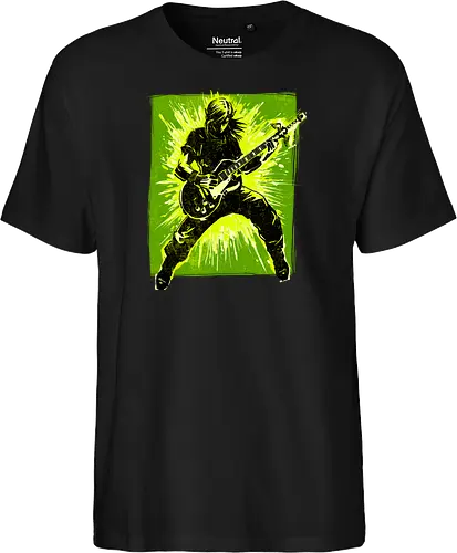 Legendary guitar hero
