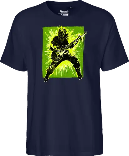 Legendary guitar hero