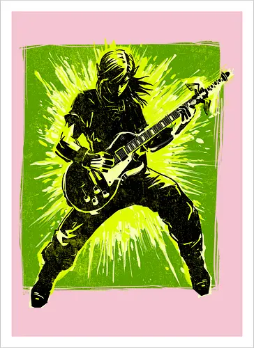 Legendary guitar hero