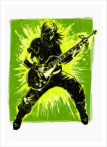 Legendary guitar hero