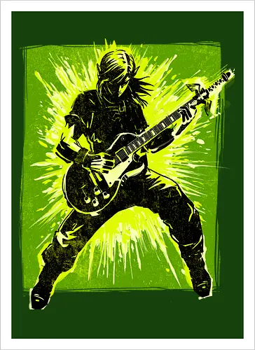 Legendary guitar hero