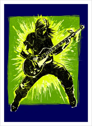 Legendary guitar hero