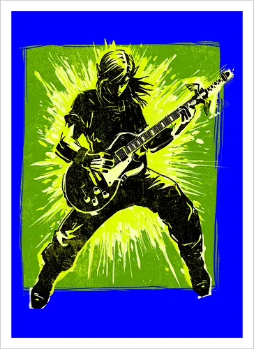 Legendary guitar hero
