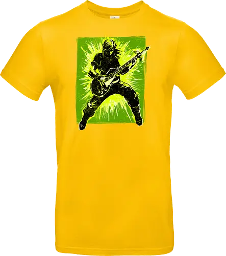 Legendary guitar hero