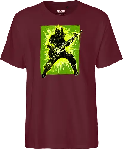 Legendary guitar hero
