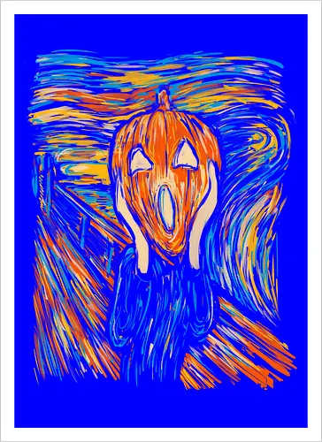 the halloscream