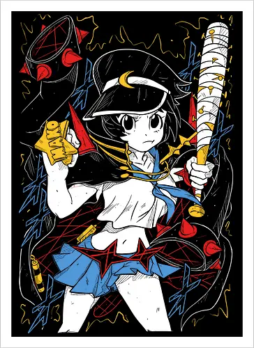 Mako Mankanshoku - Kill la Kill