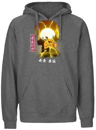 Sleeping Evil - Slayer, the infinity castle, anime and manga, anime characters, demon, inosuke, japan, japanese, kimetsu no yaiba, manga, nezuko, slayer, tanjiro, tanjiro kamado, tanjirou, zenitsu - Fairtrade Hoodie