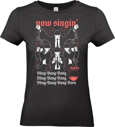 Mash Burnedead - Mashle  - Kawaii, Anime, Manga, Tokyo, Angry, Japanese Art, Aesthetic, Manga Style, Zylixzen, Aggressive, Gamer, Otaku, Gift, Cool - Standard T-Shirt (Women)