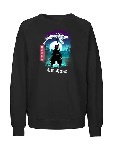 Heart of a Hero - demon, slayer, the infinity castle, tanjiro, hashira, zenitsu, Slayer, inosuke, nezuko, anime, japanese, tengen uzui, rengoku kyojuro, giyu tomioka, shinobu kocho, muichiro tokito, mitsuri kanroji - Fairtrade Sweatshirt