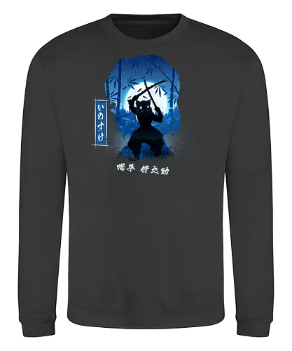 Inosuke - demon, slayer, the infinity castle, tanjiro, hashira, zenitsu, Slayer, inosuke, nezuko, anime, japanese, tengen uzui, rengoku kyojuro, giyu tomioka, shinobu kocho, muichiro tokito, mitsuri kanroji - Sweatshirt