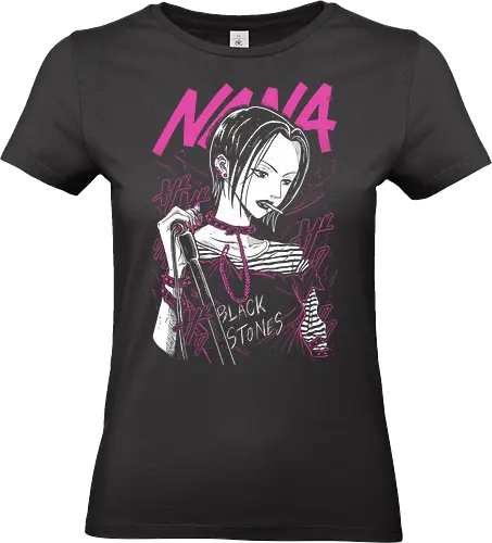 Nana Osaki - Nana - Kawaii, Anime, Manga, Tokyo, Angry, Japanese Art, Aesthetic, Manga Style, Zylixzen, Aggressive, Gamer, Otaku, Gift, Cool - Standard T-Shirt (Women)