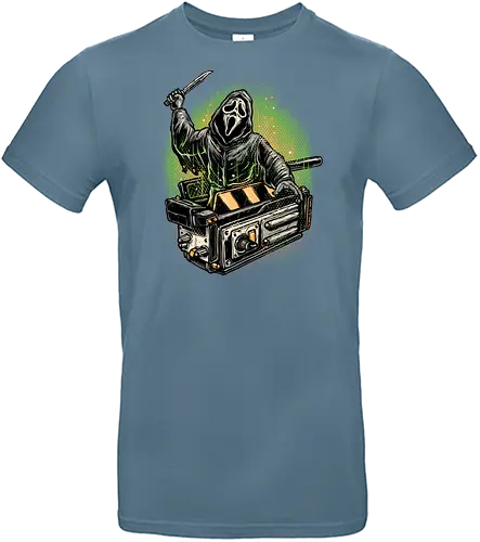 Ghost Trap - classic horror, funny, humor, spooky, ghost, Horror, Halloween, horror movies, villain - Standard T-Shirt