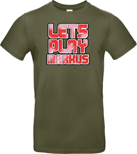 LetsPlayMarkus - Logo