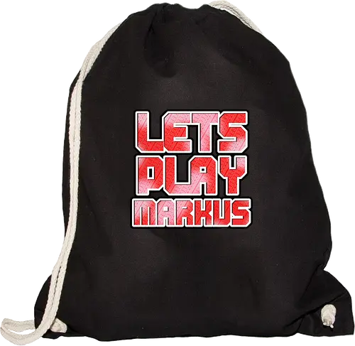 LetsPlayMarkus - Logo