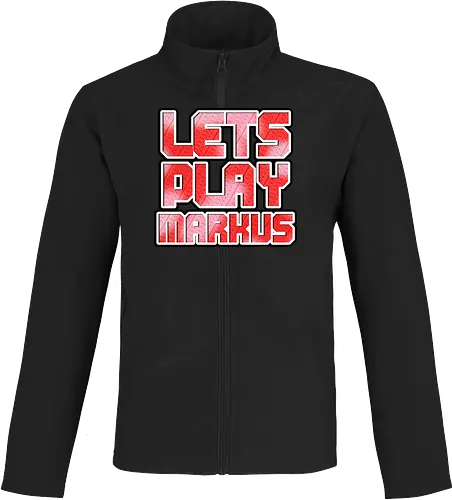 LetsPlayMarkus - Logo