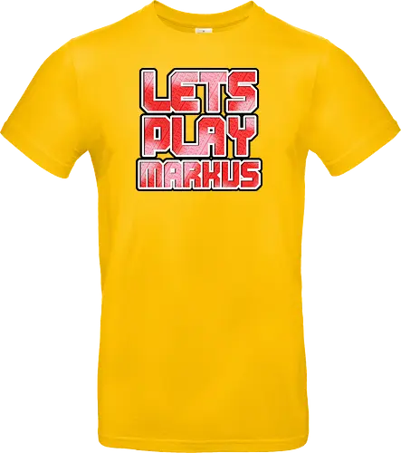LetsPlayMarkus - Logo - Standard T-Shirt